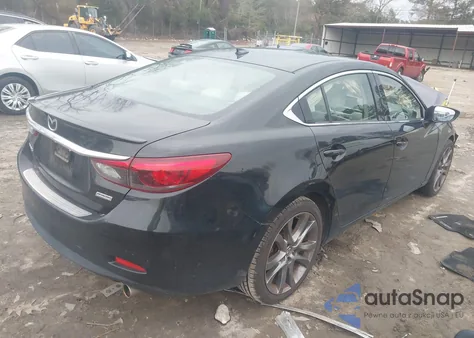 2016 Mazda Mazda6 I Grand Touring из США, поврежденный, VIN JM1GJ1W55G1430695